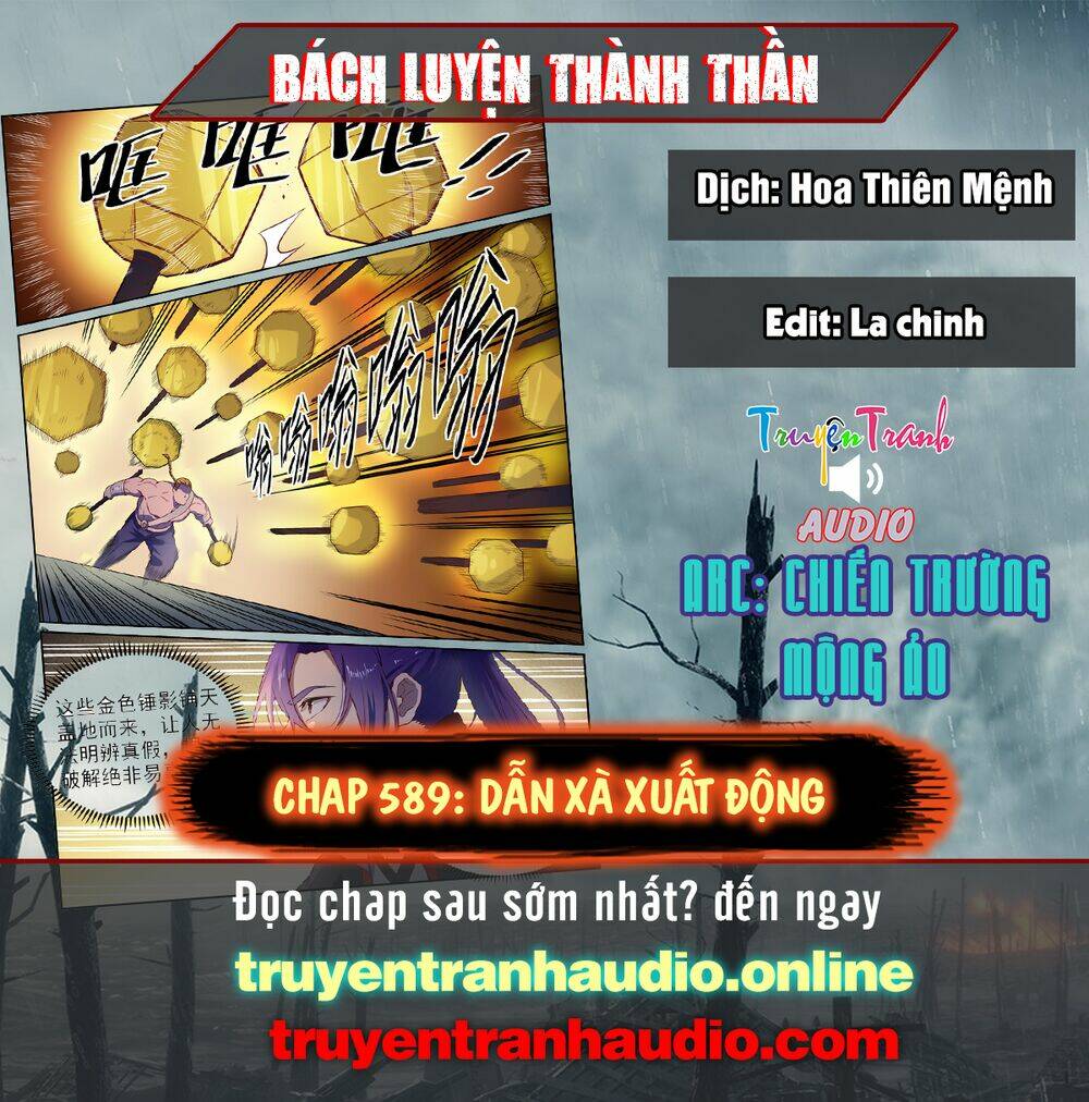 Bách Luyện Thành Thần Chapter 589 - Trang 2