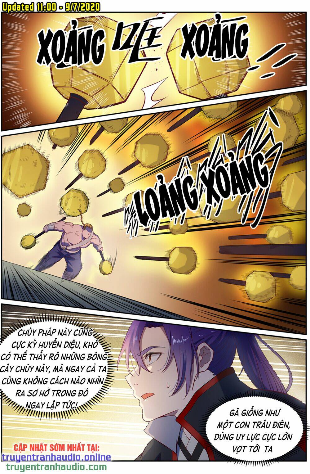 Bách Luyện Thành Thần Chapter 589 - Trang 2