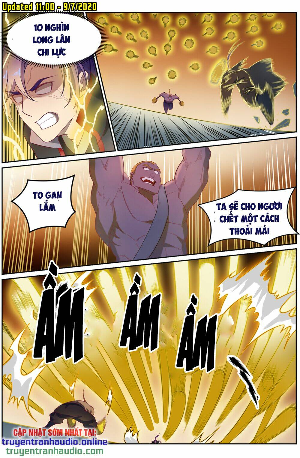 Bách Luyện Thành Thần Chapter 589 - Trang 2