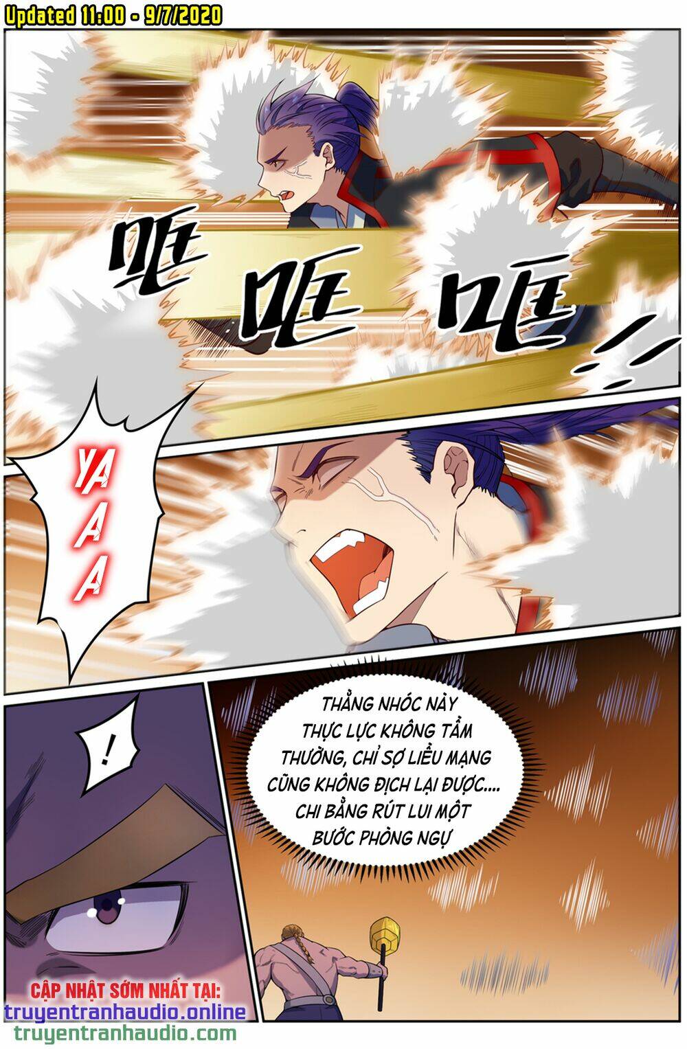 Bách Luyện Thành Thần Chapter 589 - Trang 2