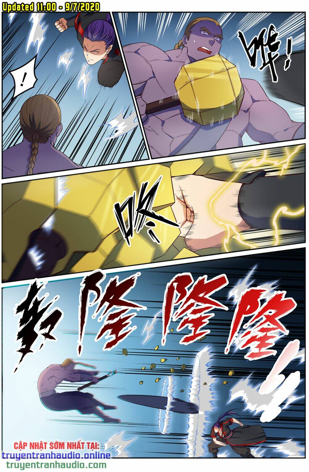 Bách Luyện Thành Thần Chapter 589 - Trang 2