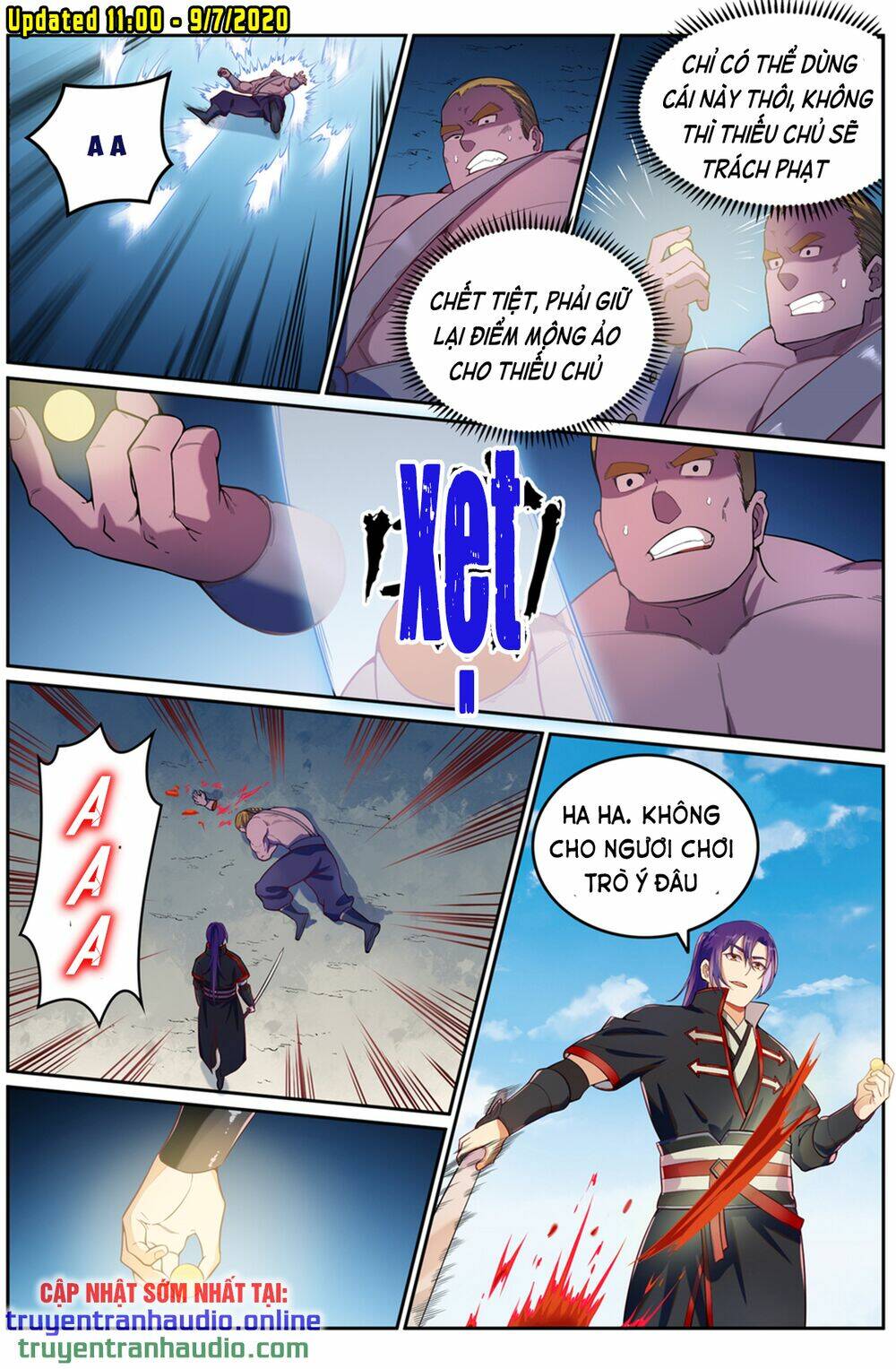 Bách Luyện Thành Thần Chapter 589 - Trang 2