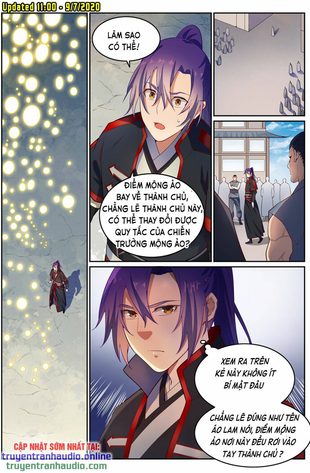 Bách Luyện Thành Thần Chapter 589 - Trang 2