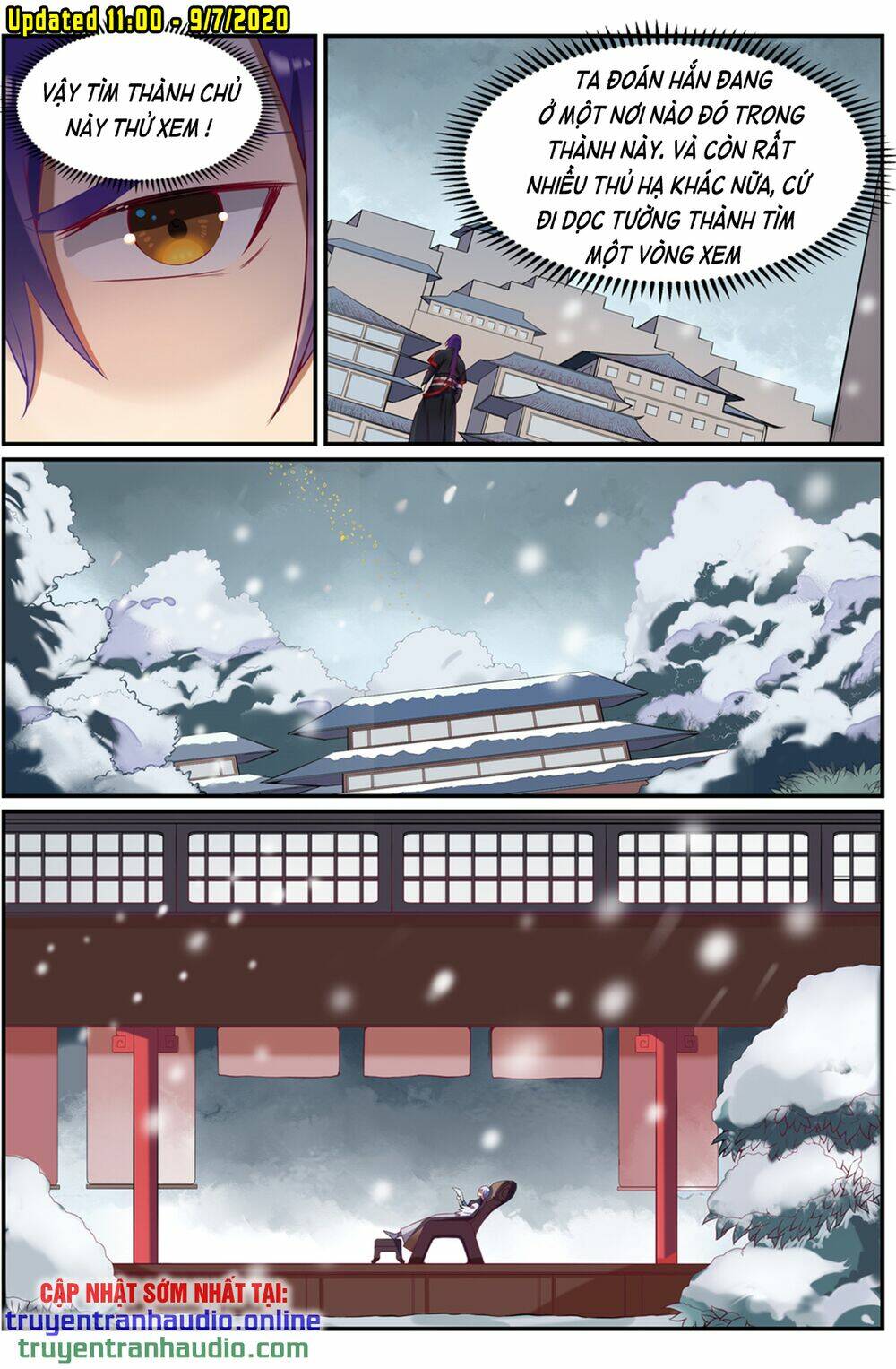 Bách Luyện Thành Thần Chapter 589 - Trang 2