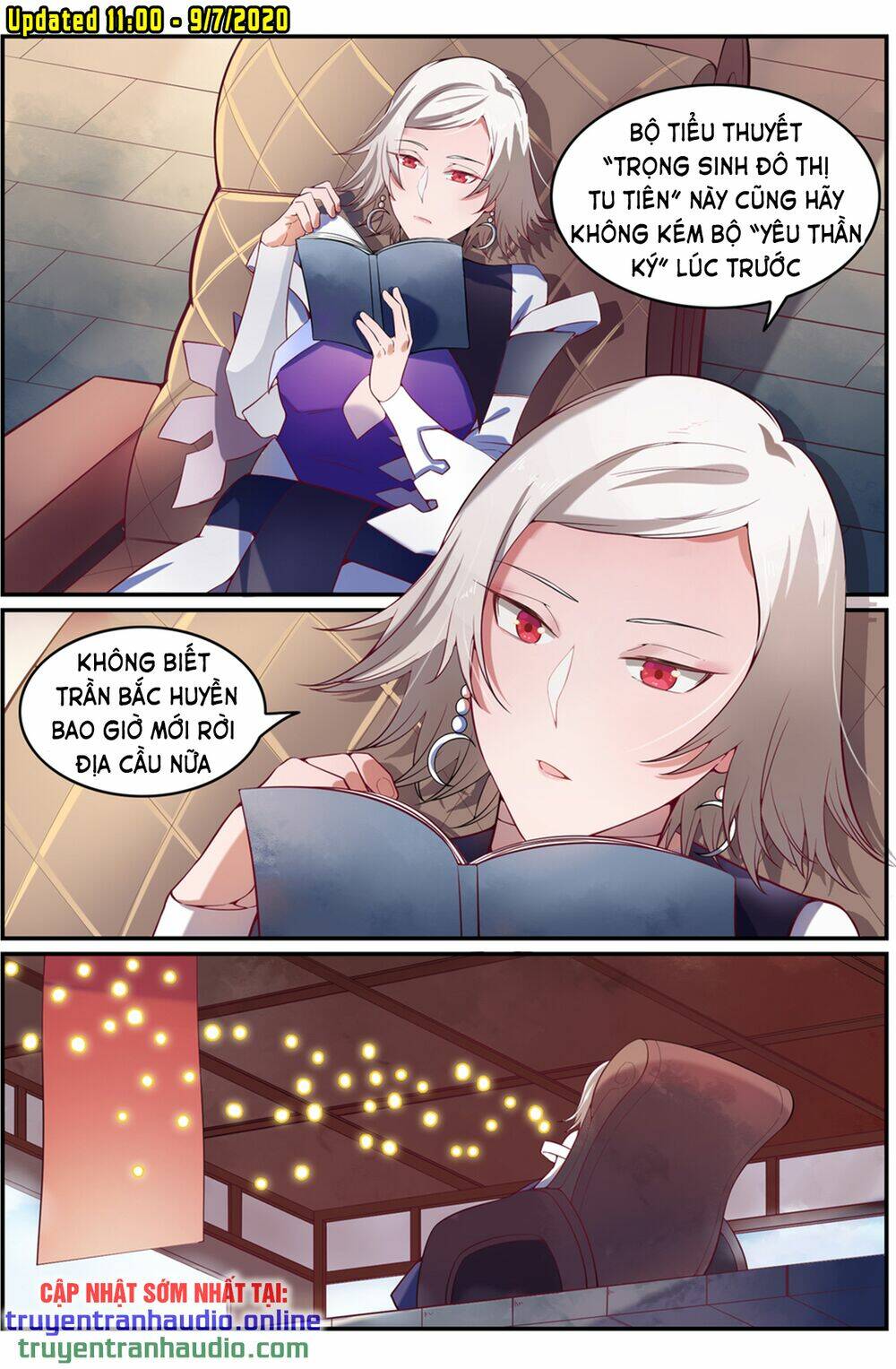 Bách Luyện Thành Thần Chapter 589 - Trang 2