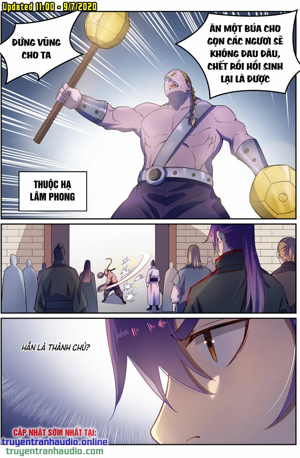 Bách Luyện Thành Thần Chapter 589 - Trang 2