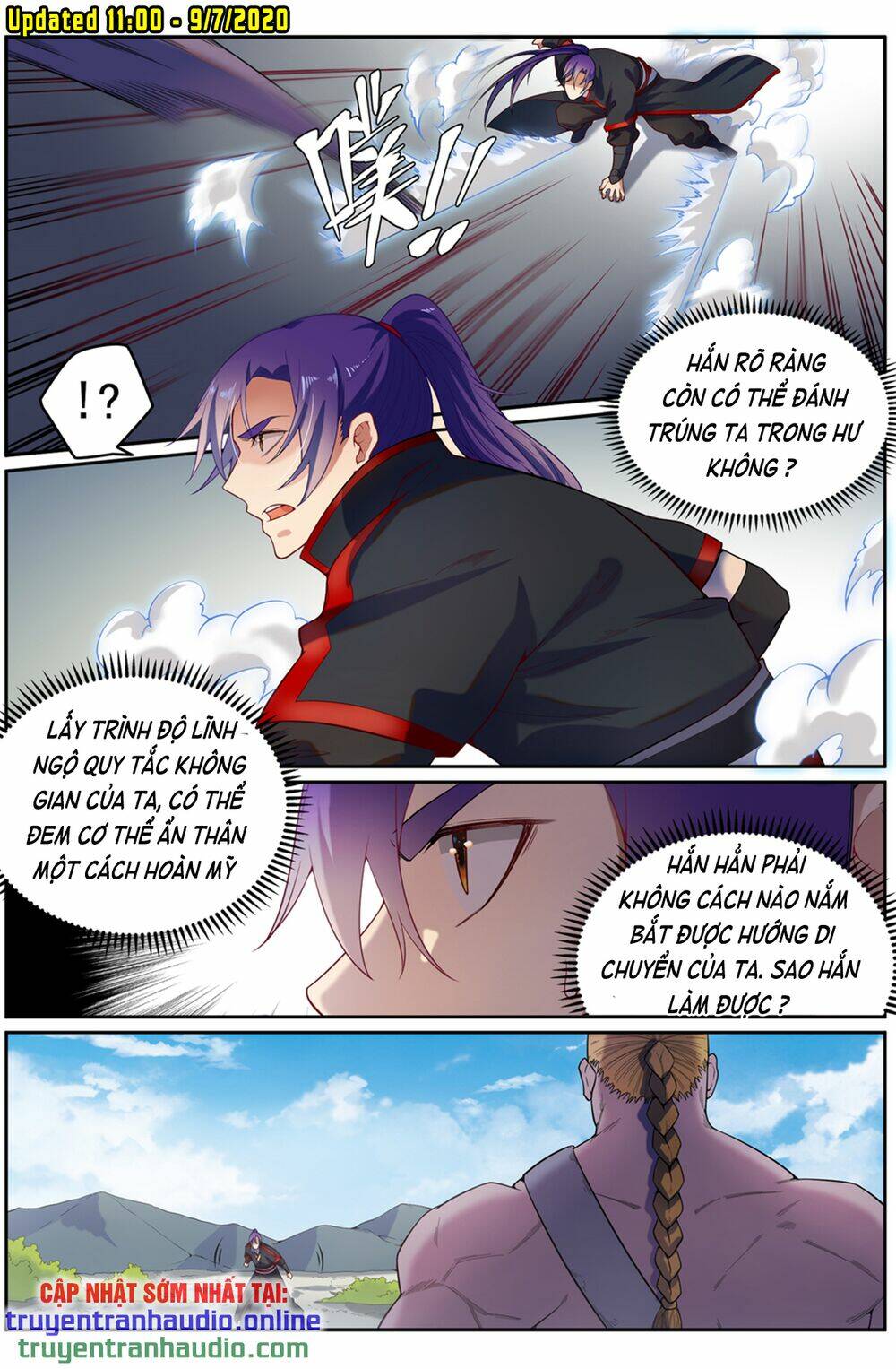 Bách Luyện Thành Thần Chapter 589 - Trang 2