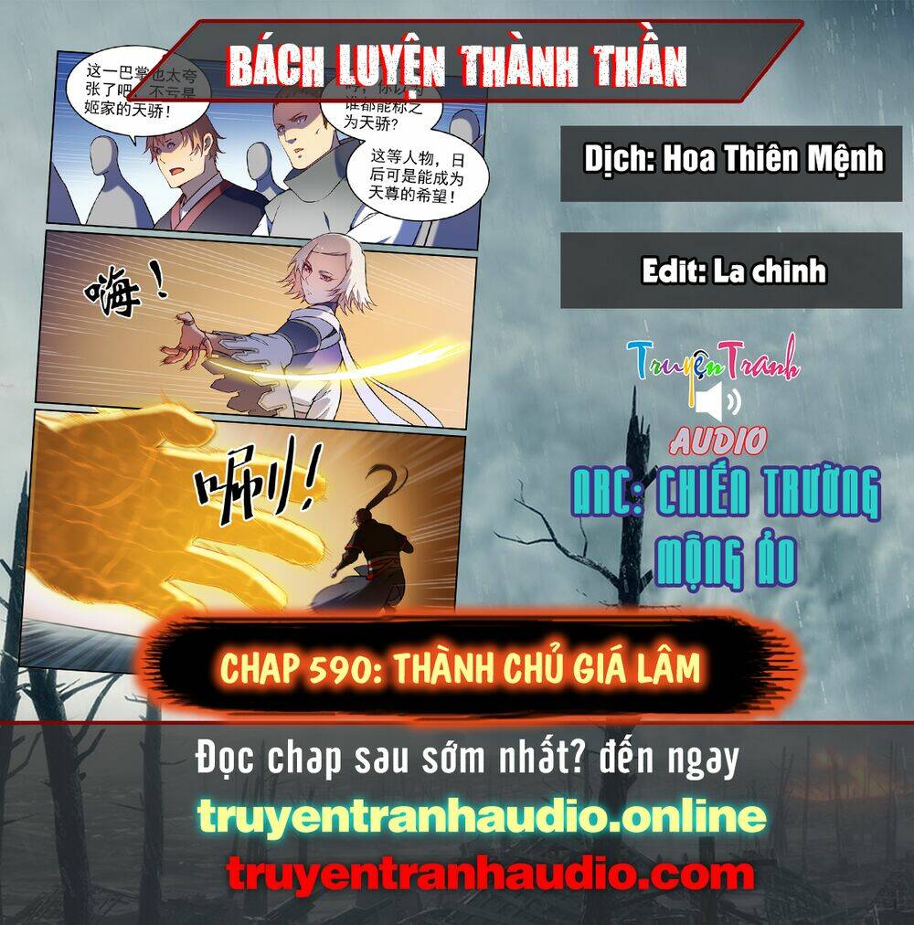 Bách Luyện Thành Thần Chapter 590 - Trang 2