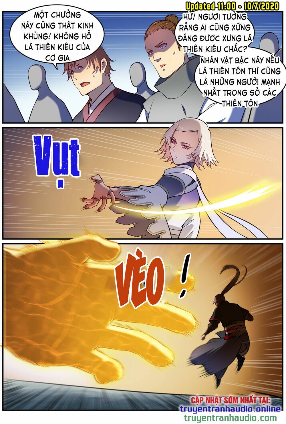 Bách Luyện Thành Thần Chapter 590 - Trang 2