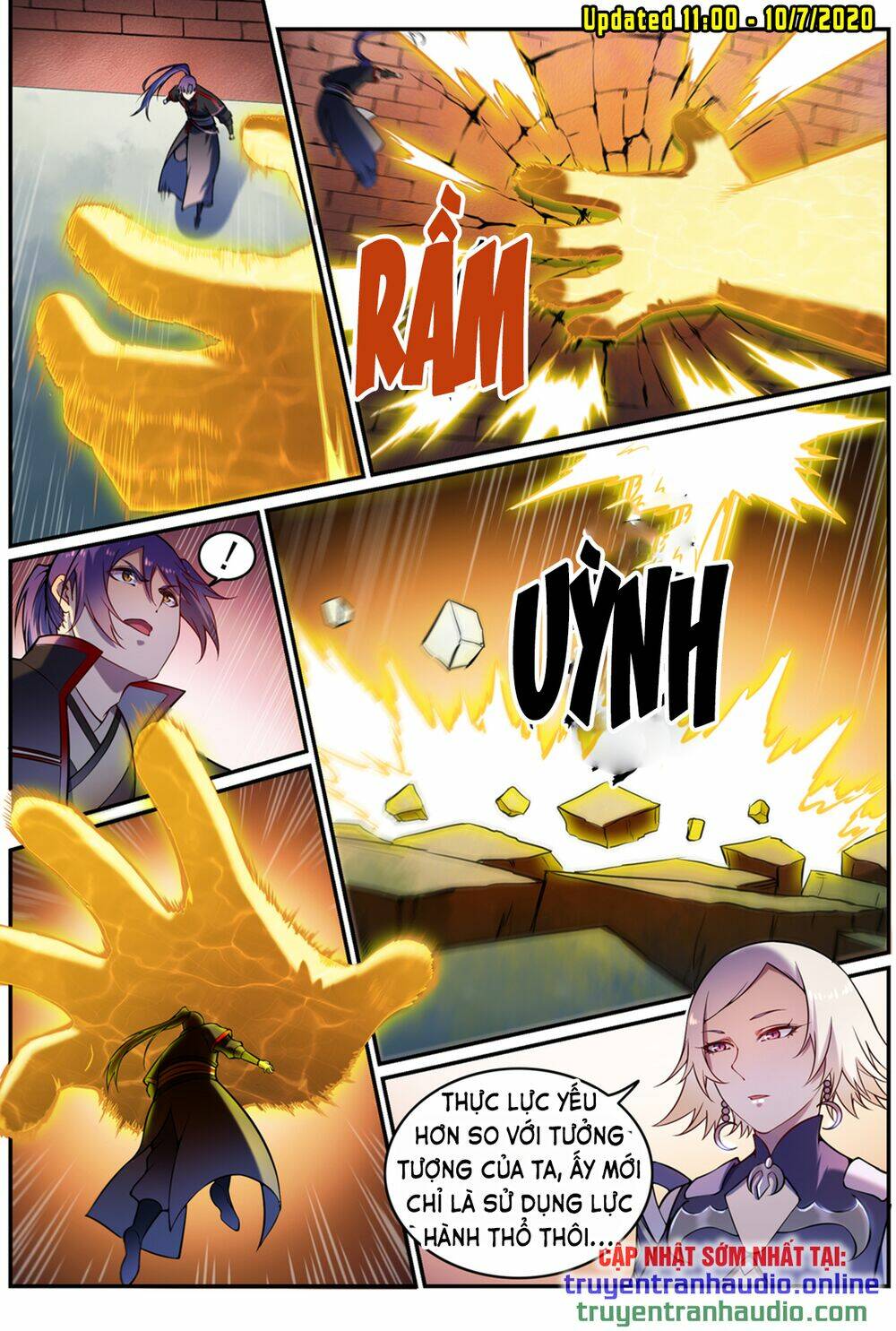 Bách Luyện Thành Thần Chapter 590 - Trang 2