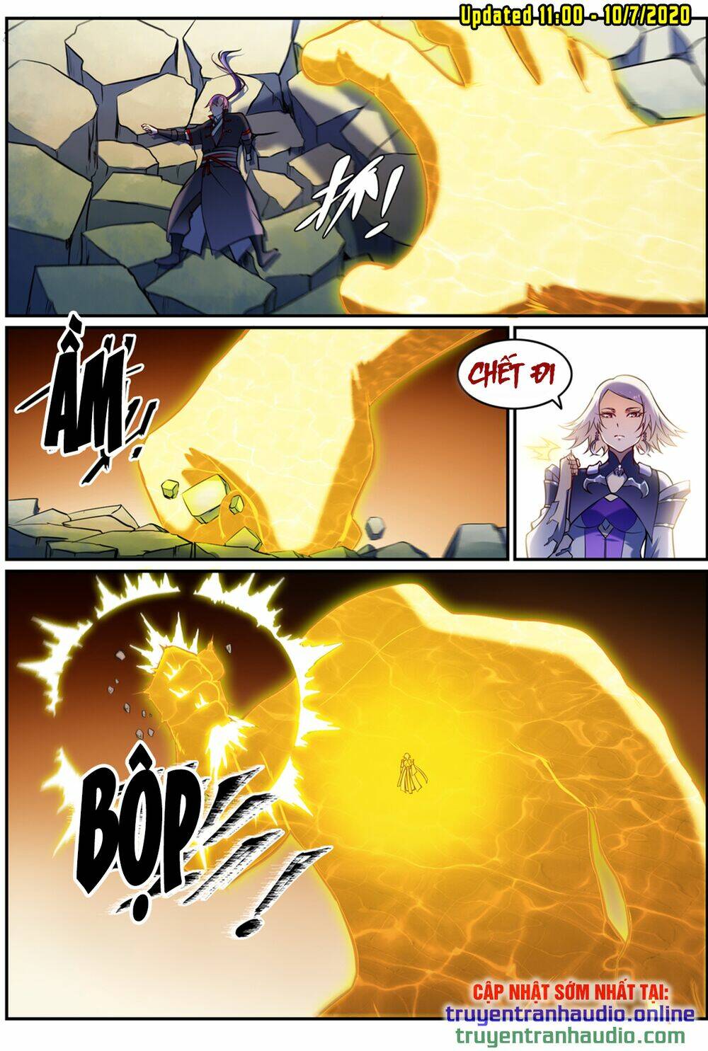 Bách Luyện Thành Thần Chapter 590 - Trang 2