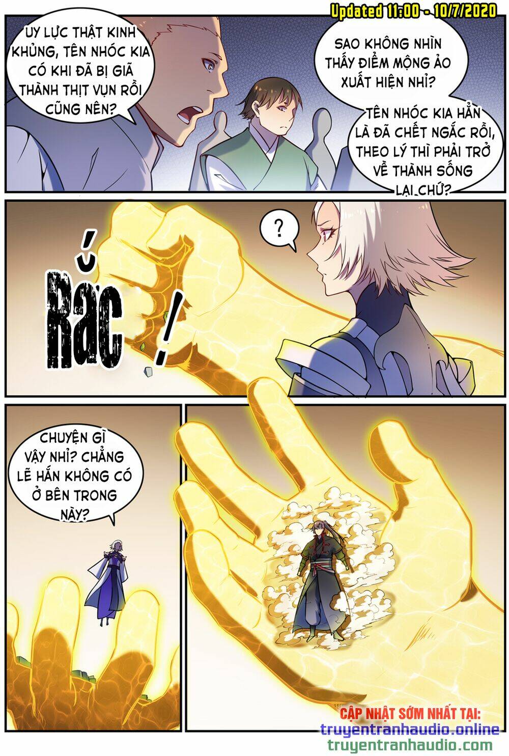 Bách Luyện Thành Thần Chapter 590 - Trang 2