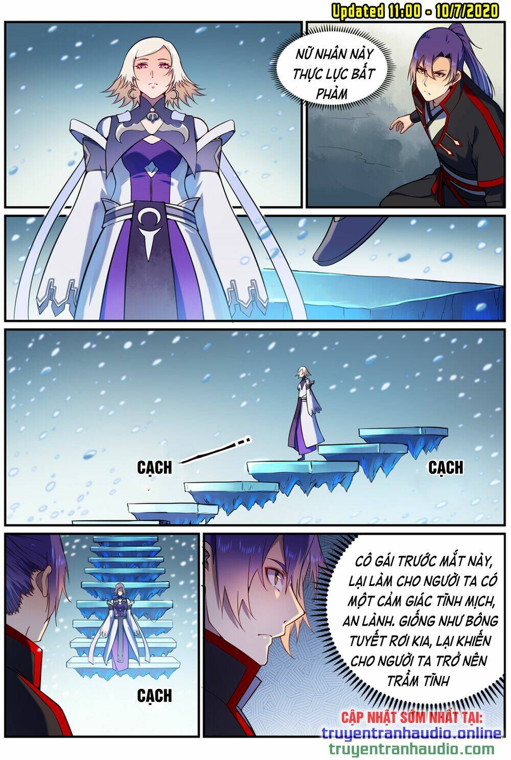 Bách Luyện Thành Thần Chapter 590 - Trang 2