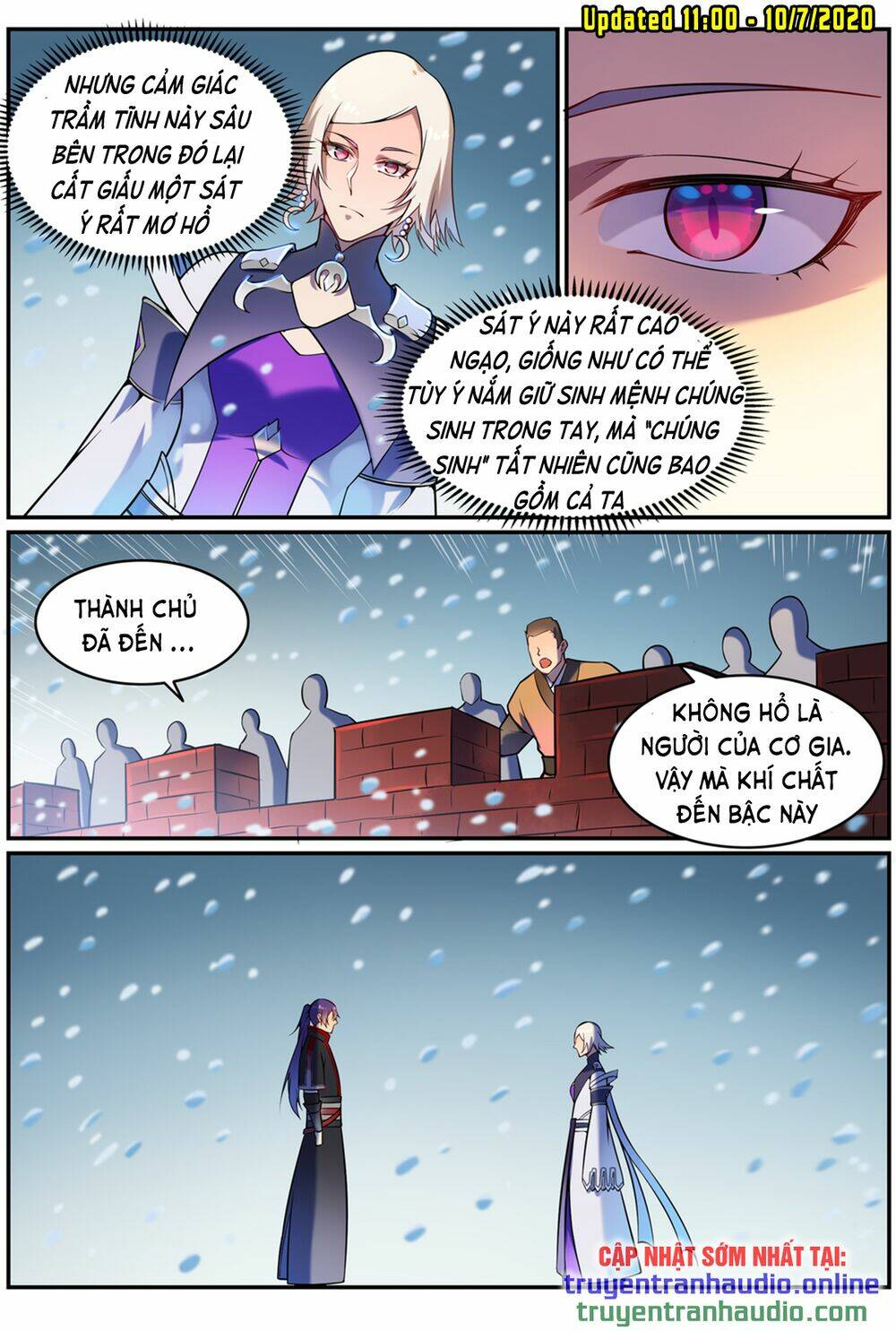 Bách Luyện Thành Thần Chapter 590 - Trang 2