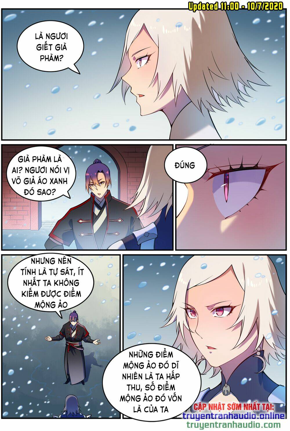 Bách Luyện Thành Thần Chapter 590 - Trang 2