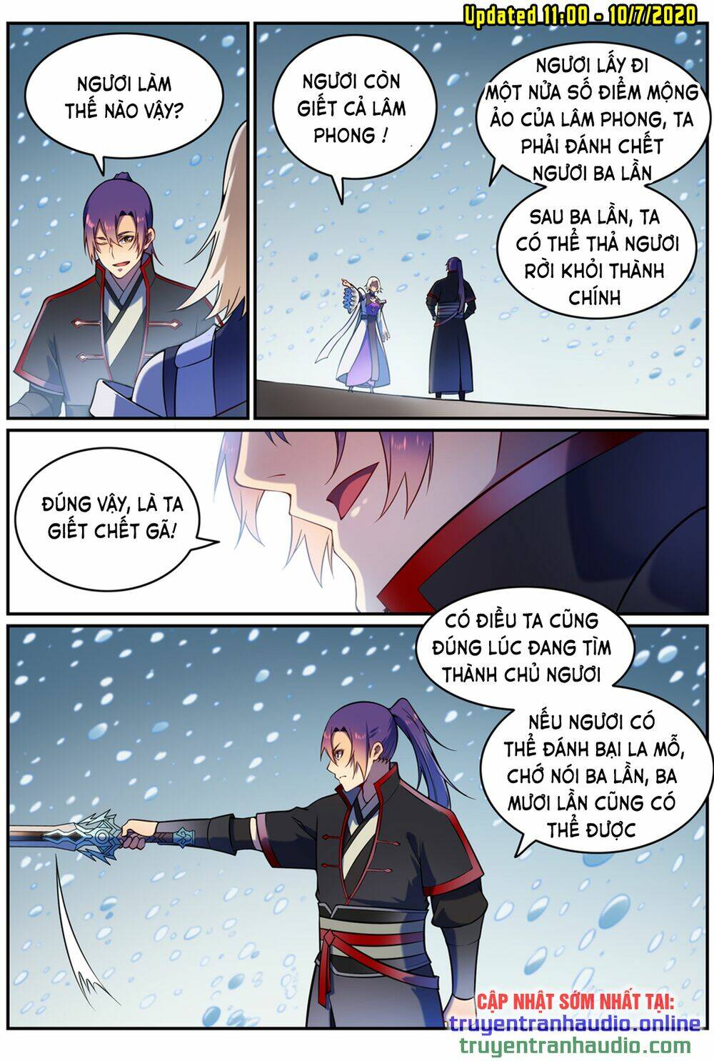 Bách Luyện Thành Thần Chapter 590 - Trang 2