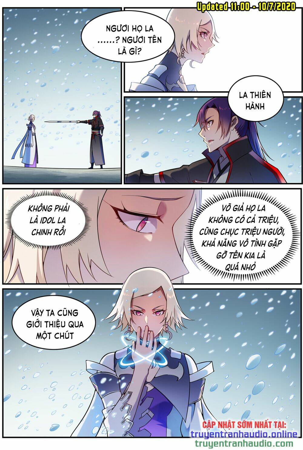 Bách Luyện Thành Thần Chapter 590 - Trang 2