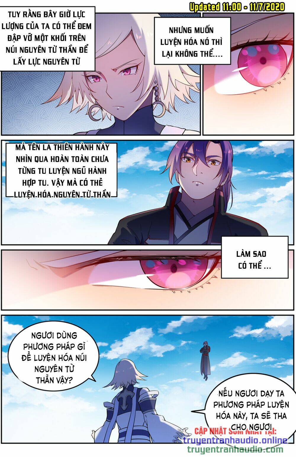 Bách Luyện Thành Thần Chapter 591 - Trang 2