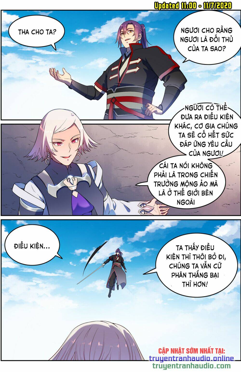 Bách Luyện Thành Thần Chapter 591 - Trang 2