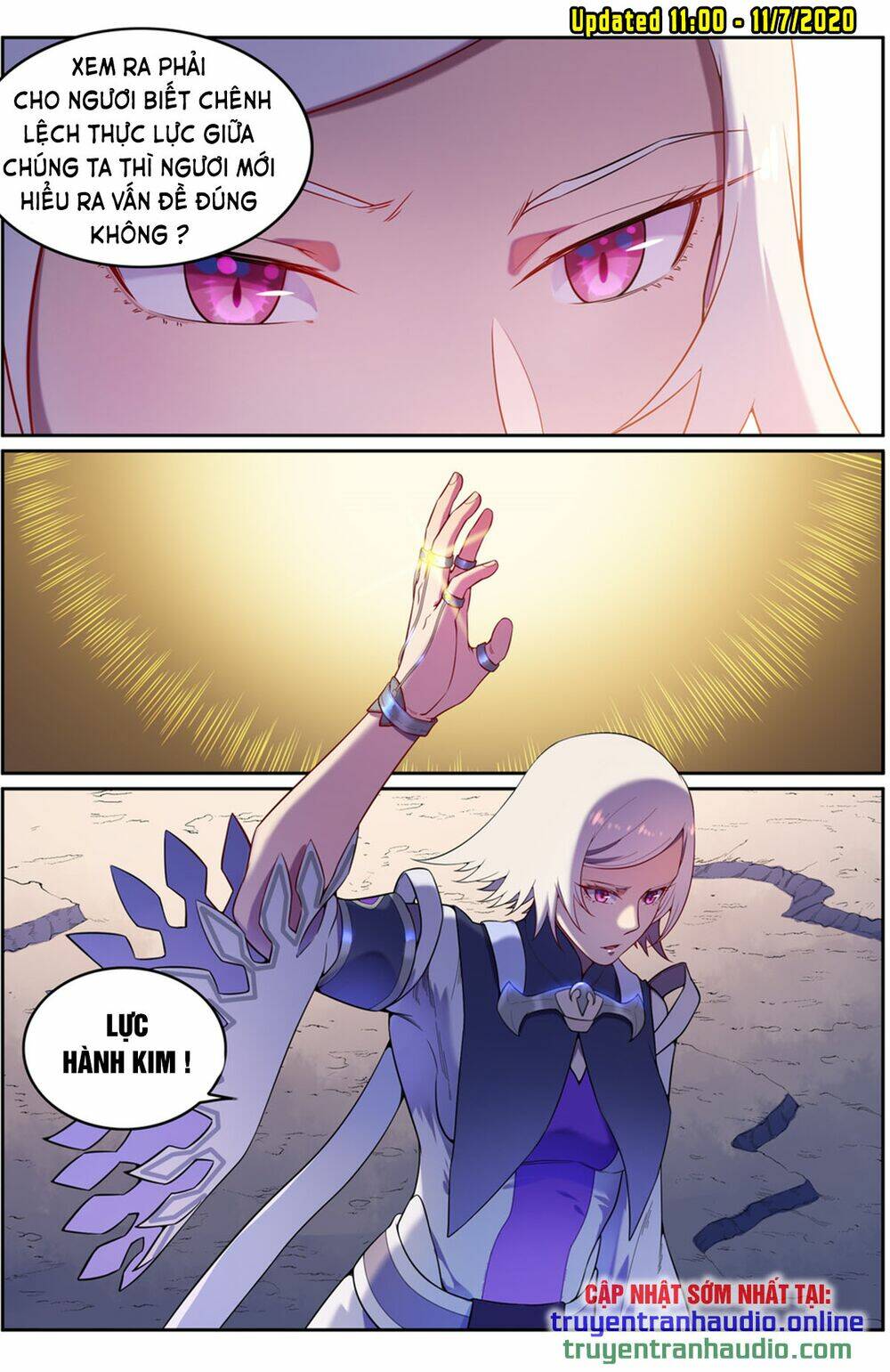 Bách Luyện Thành Thần Chapter 591 - Trang 2