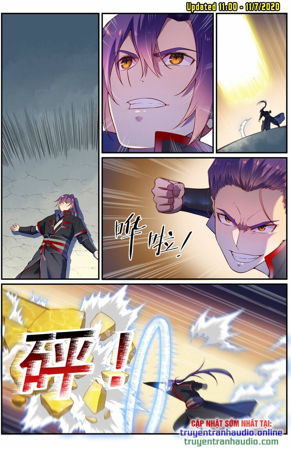 Bách Luyện Thành Thần Chapter 591 - Trang 2