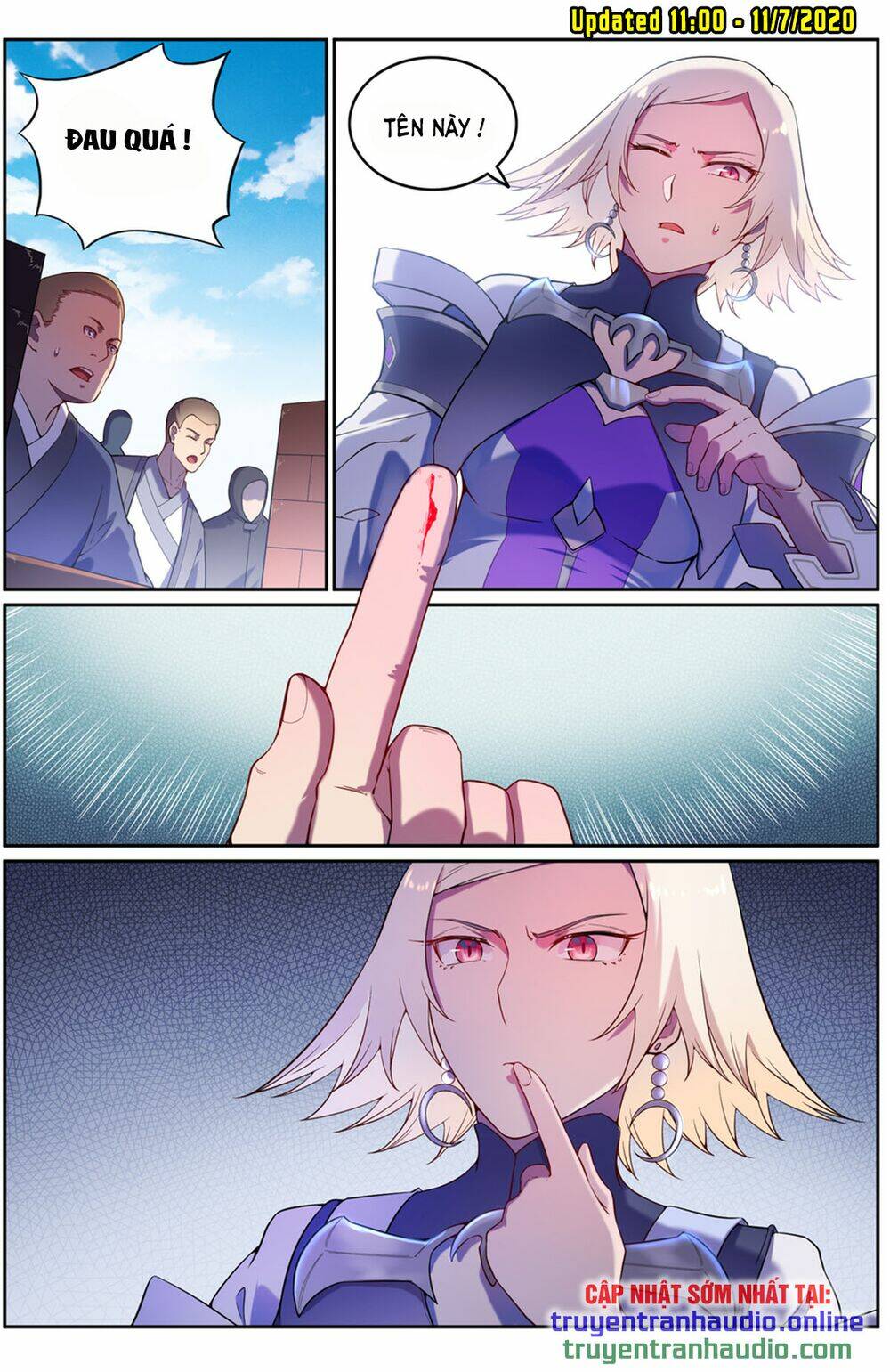 Bách Luyện Thành Thần Chapter 591 - Trang 2