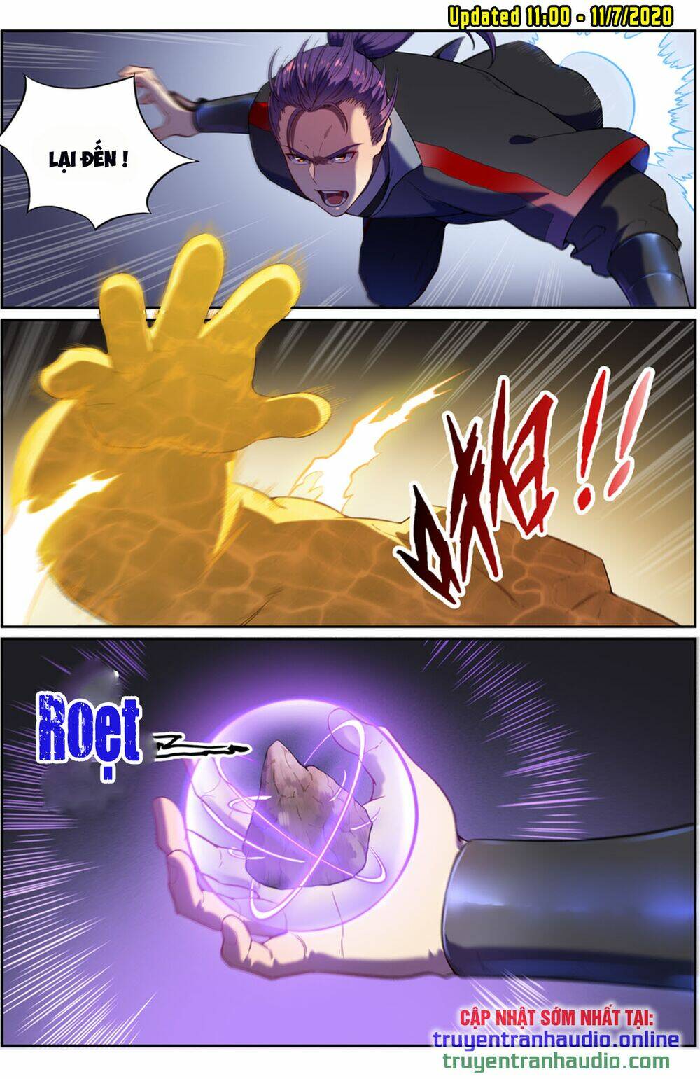 Bách Luyện Thành Thần Chapter 591 - Trang 2