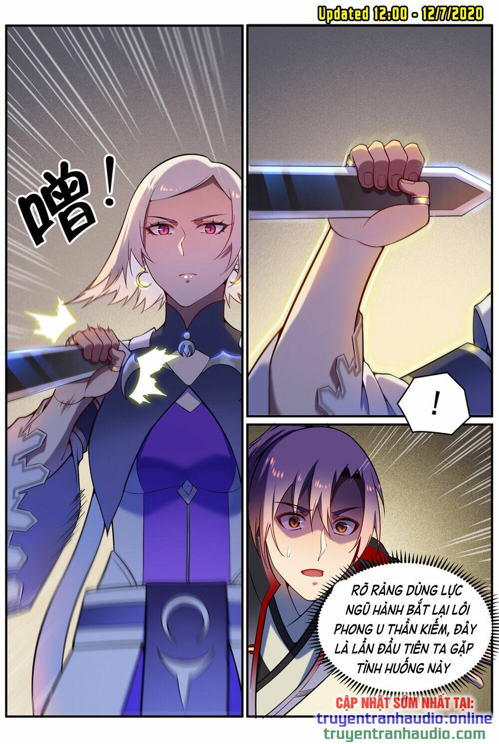 Bách Luyện Thành Thần Chapter 592 - Trang 2