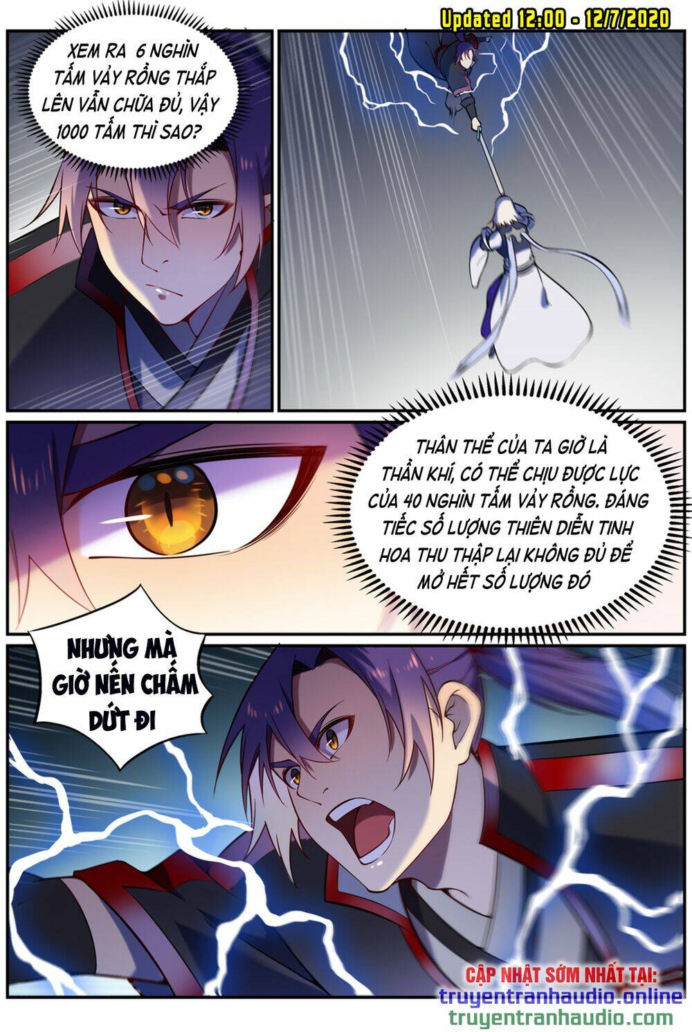 Bách Luyện Thành Thần Chapter 592 - Trang 2