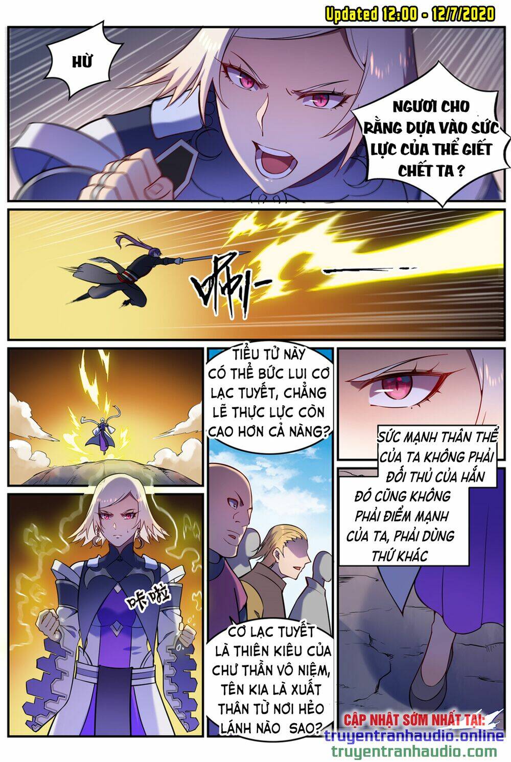 Bách Luyện Thành Thần Chapter 592 - Trang 2