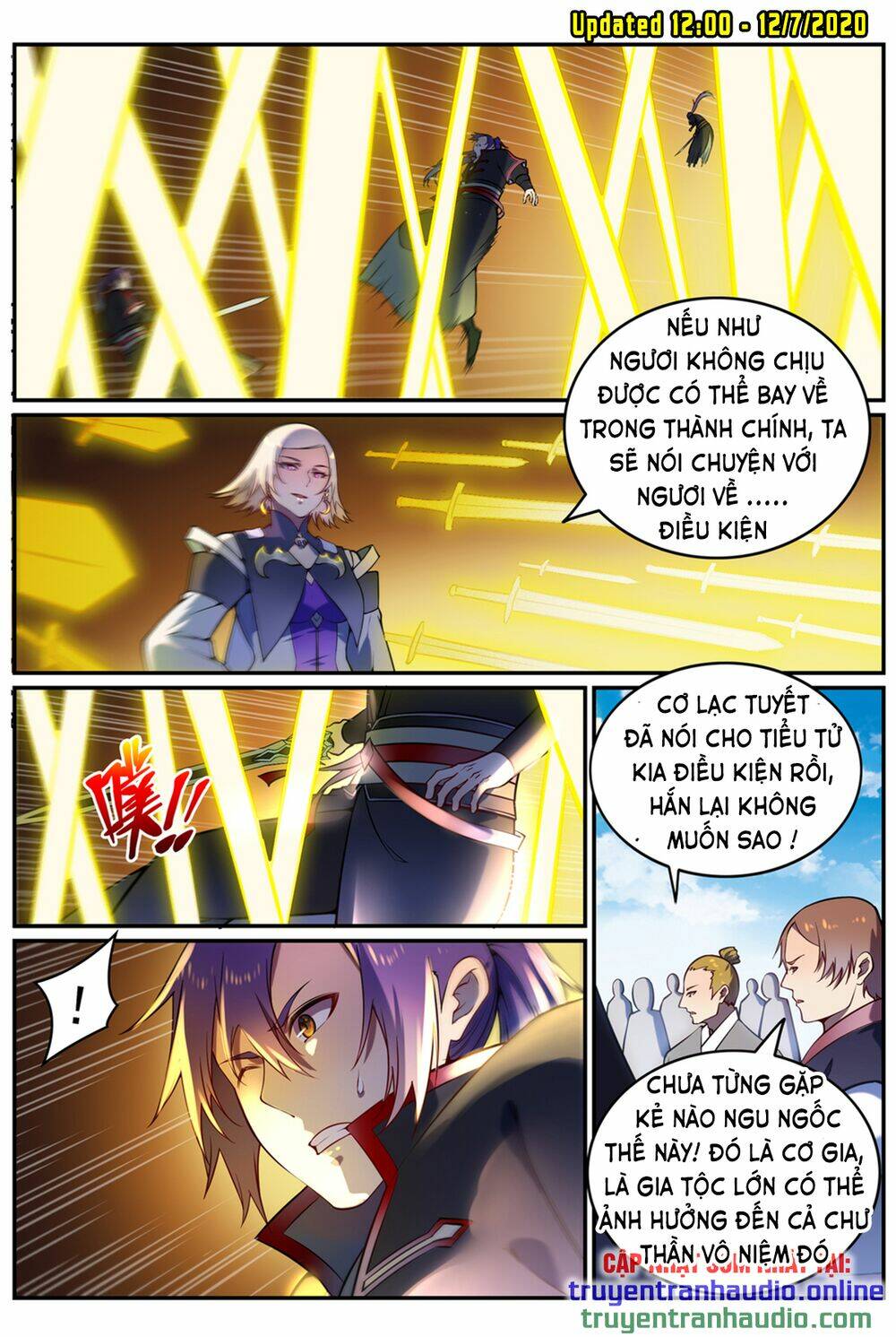 Bách Luyện Thành Thần Chapter 592 - Trang 2