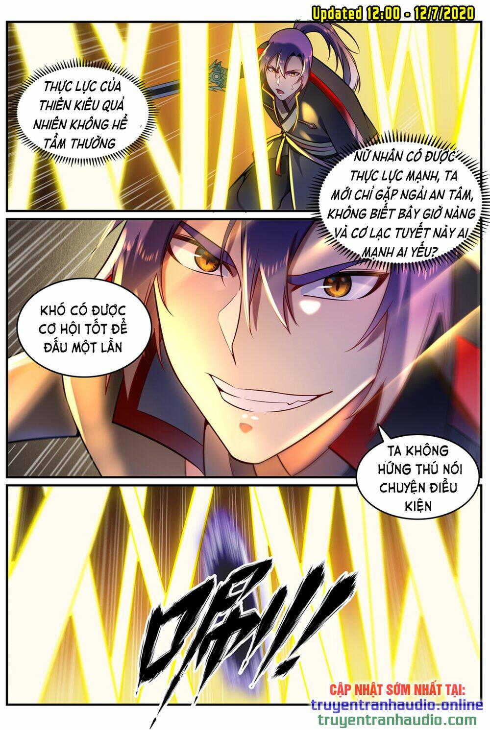 Bách Luyện Thành Thần Chapter 592 - Trang 2