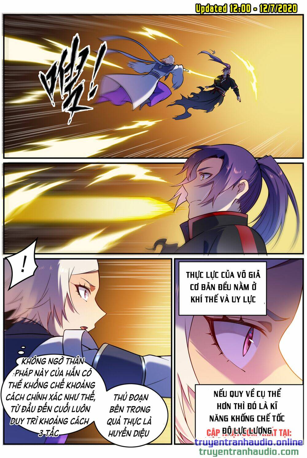 Bách Luyện Thành Thần Chapter 592 - Trang 2