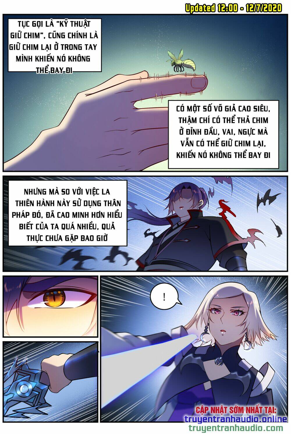 Bách Luyện Thành Thần Chapter 592 - Trang 2