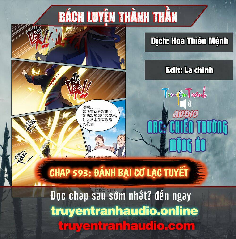 Bách Luyện Thành Thần Chapter 593 - Trang 2
