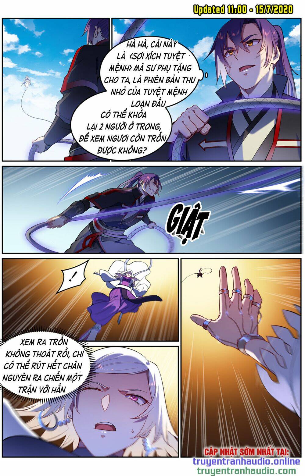 Bách Luyện Thành Thần Chapter 593 - Trang 2