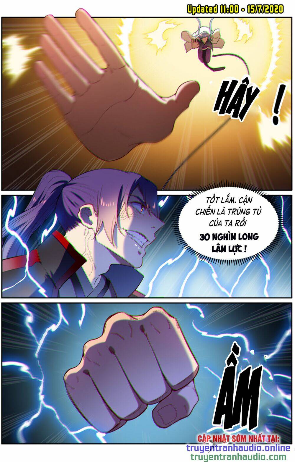 Bách Luyện Thành Thần Chapter 593 - Trang 2