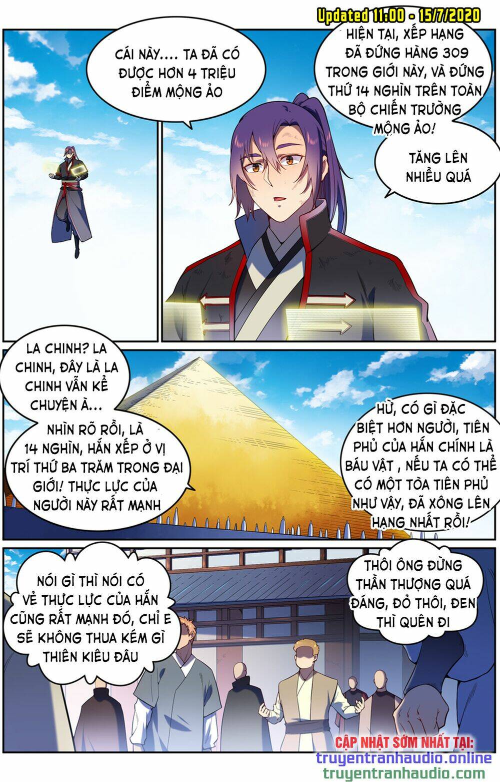 Bách Luyện Thành Thần Chapter 593 - Trang 2