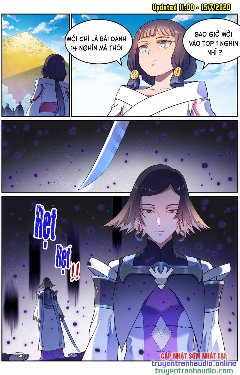 Bách Luyện Thành Thần Chapter 593 - Trang 2