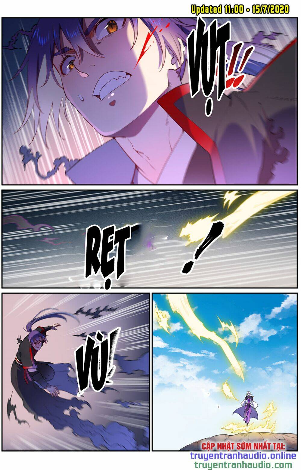 Bách Luyện Thành Thần Chapter 593 - Trang 2