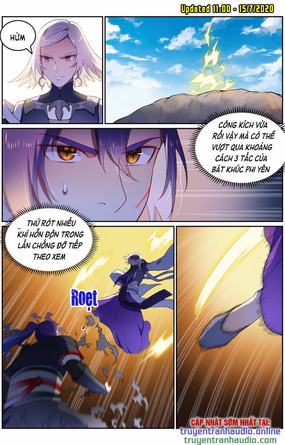 Bách Luyện Thành Thần Chapter 593 - Trang 2