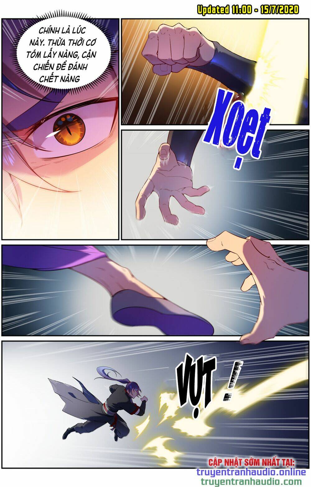 Bách Luyện Thành Thần Chapter 593 - Trang 2