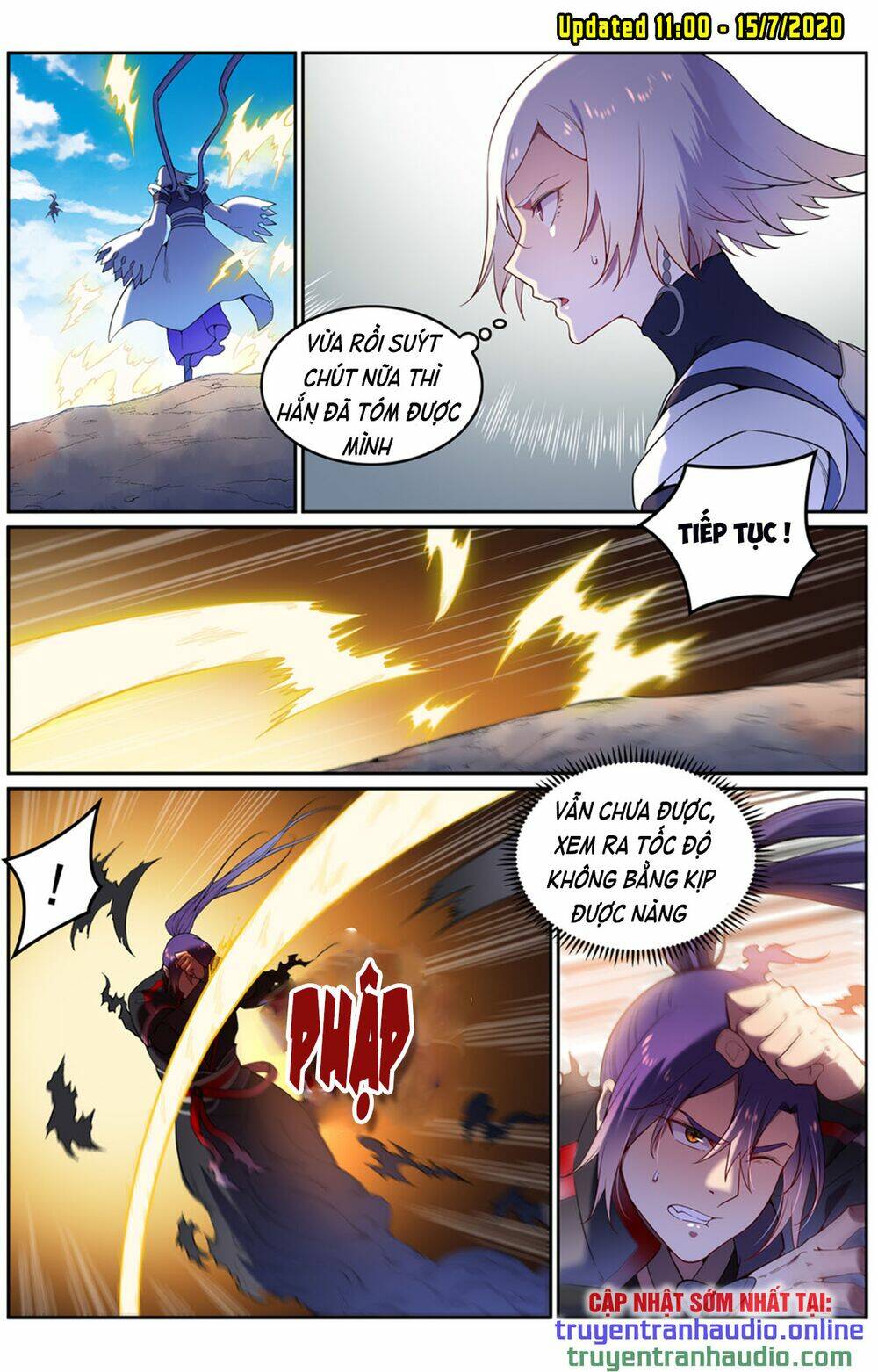 Bách Luyện Thành Thần Chapter 593 - Trang 2