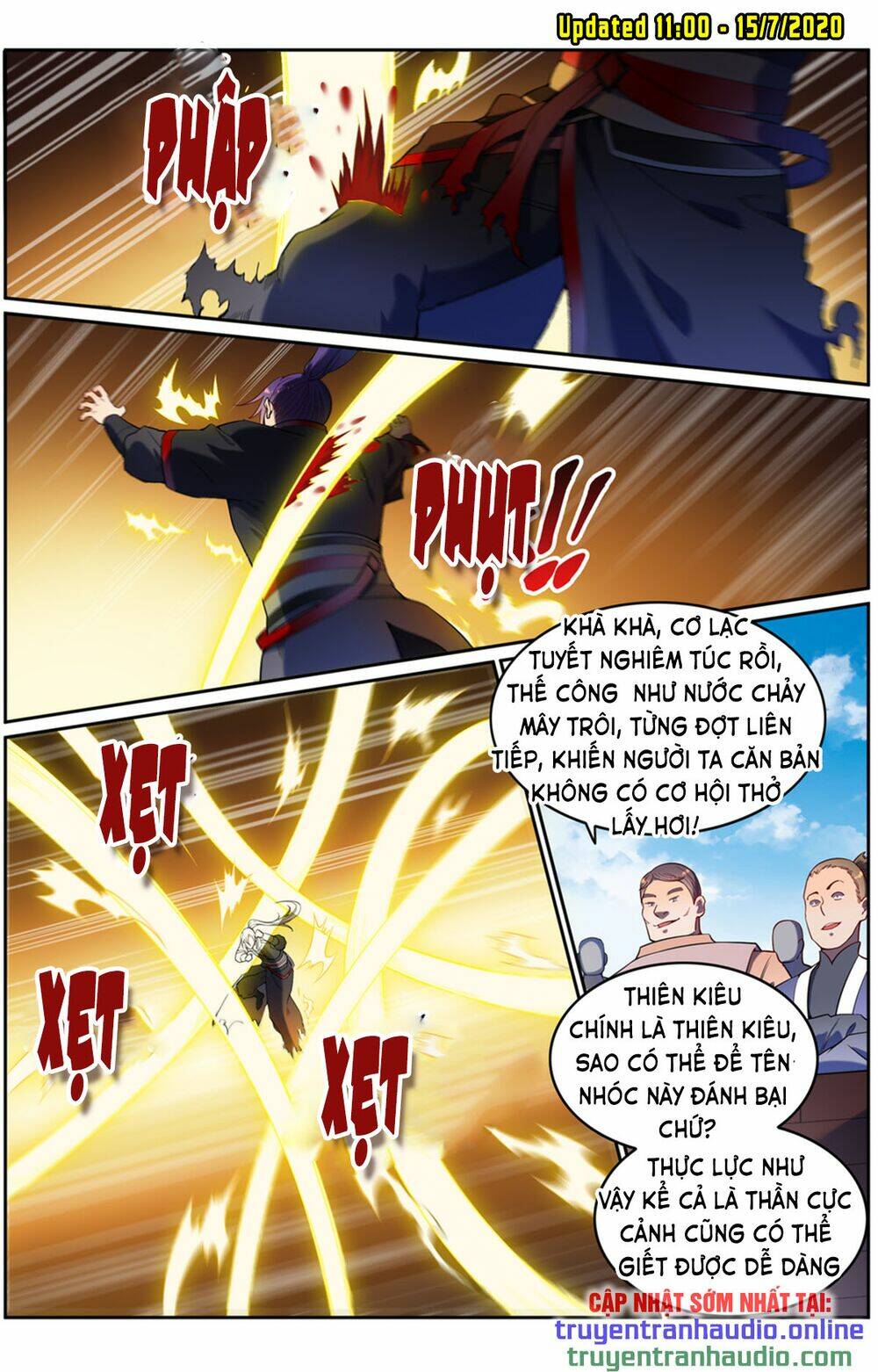 Bách Luyện Thành Thần Chapter 593 - Trang 2