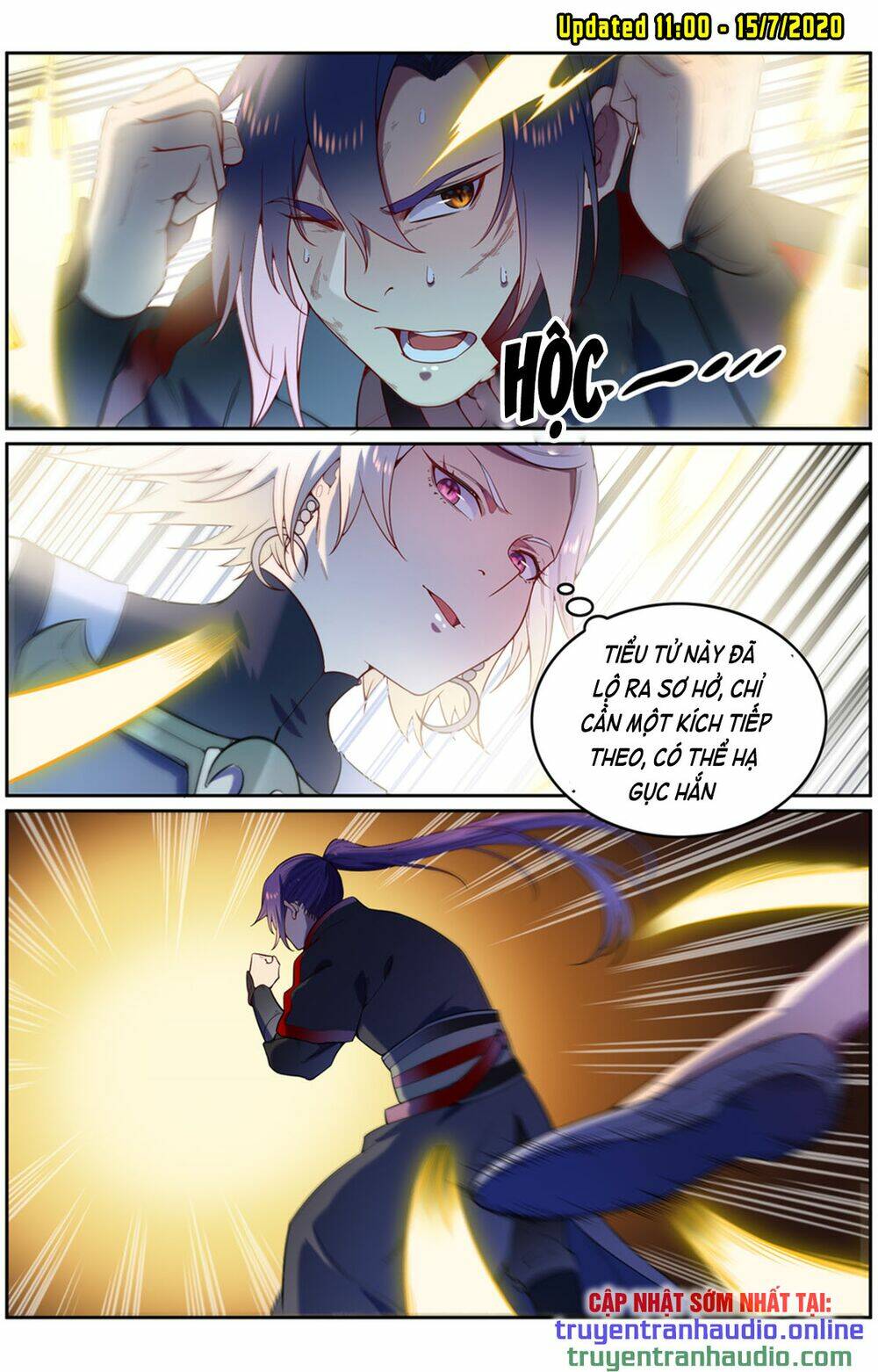 Bách Luyện Thành Thần Chapter 593 - Trang 2