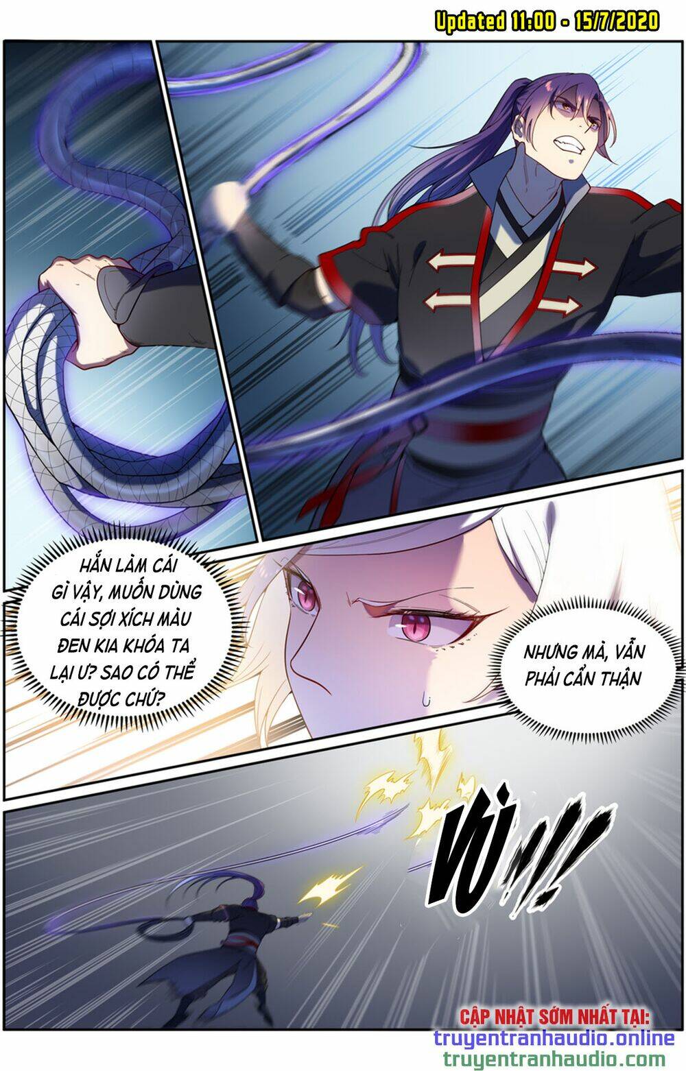 Bách Luyện Thành Thần Chapter 593 - Trang 2