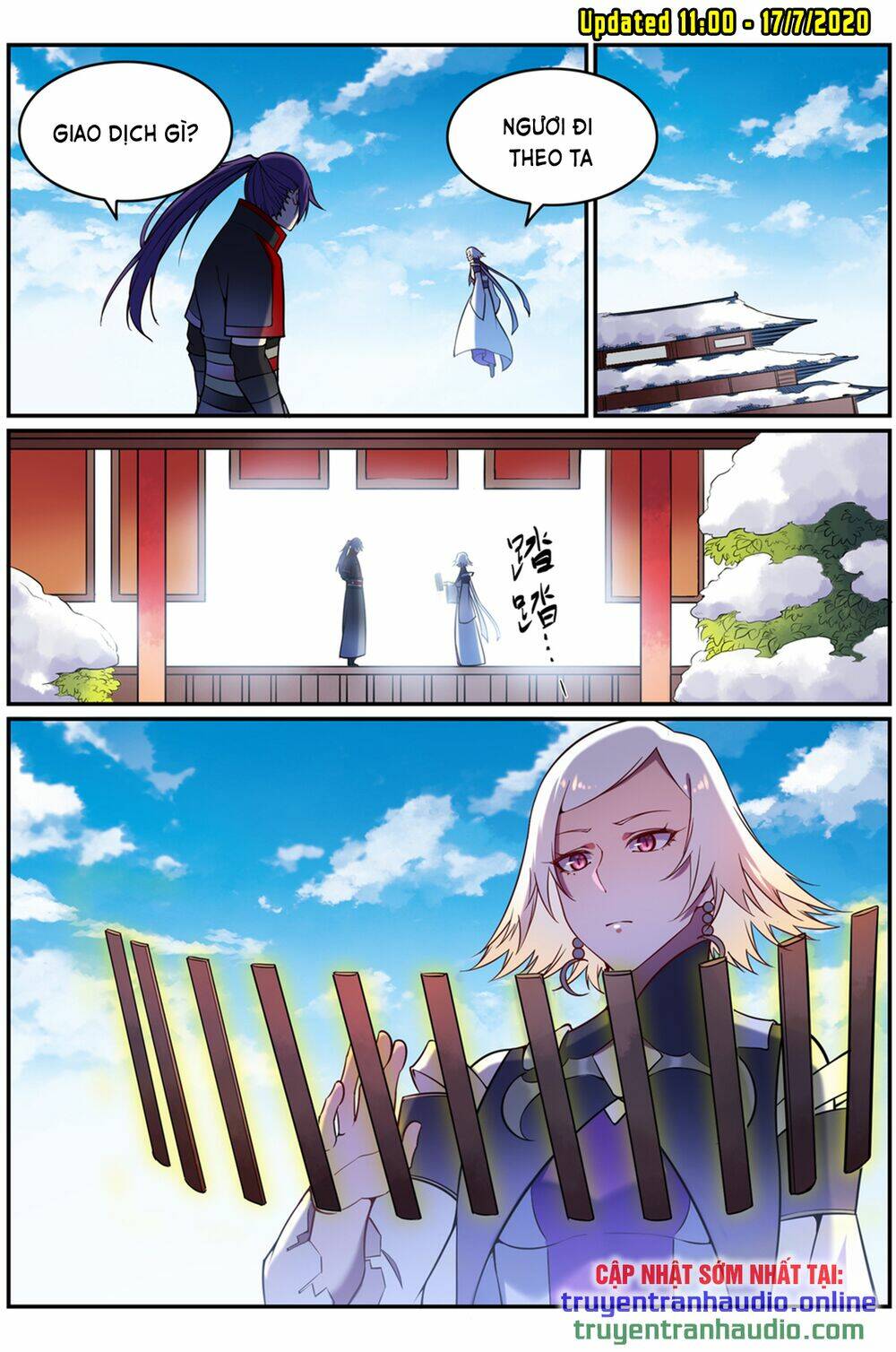 Bách Luyện Thành Thần Chapter 594 - Trang 2