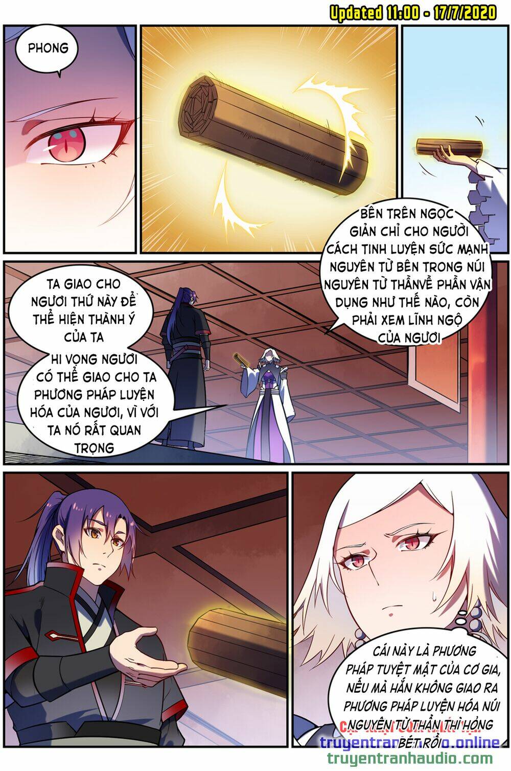 Bách Luyện Thành Thần Chapter 594 - Trang 2