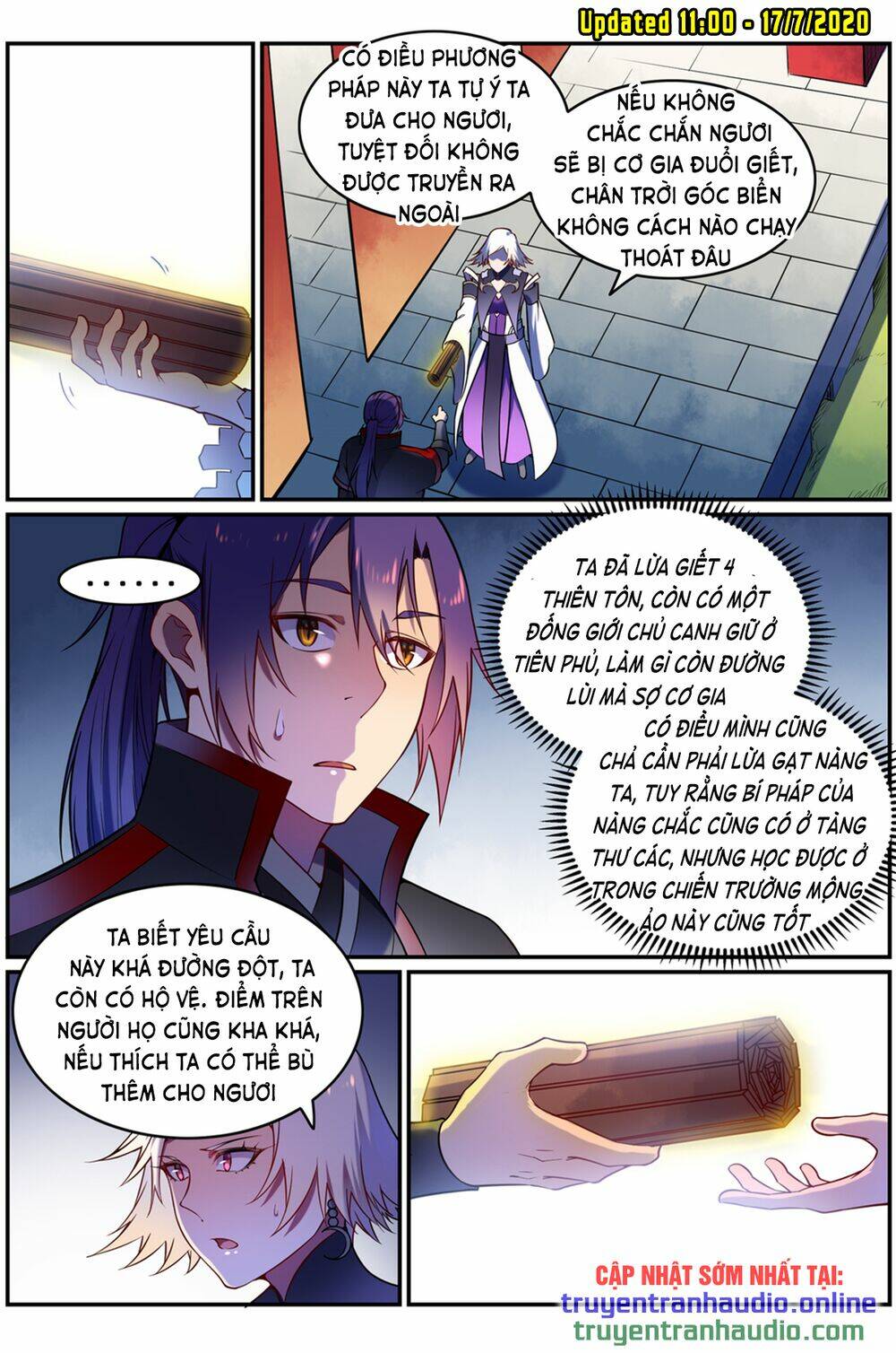 Bách Luyện Thành Thần Chapter 594 - Trang 2