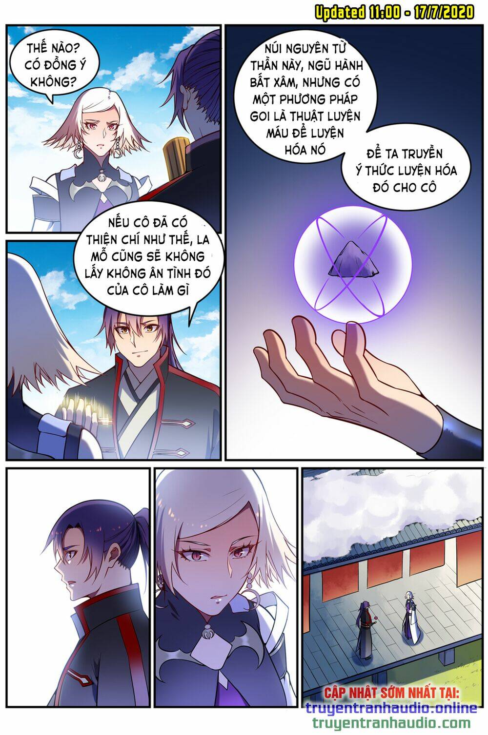 Bách Luyện Thành Thần Chapter 594 - Trang 2